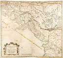 SCOLARI, STEFANO: MAP OF DALMATIA AND ALBANIA
